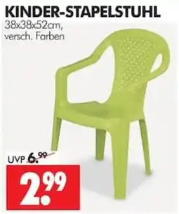 Wreesmann KINDER-STAPELSTUHL Angebot