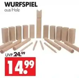 Wreesmann WURFSPIEL aus Holz Angebot