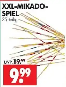 Wreesmann XXL-MIKADO-SPIEL Angebot