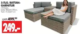 Wreesmann 5-TLG. RATTAN-GARNITUR Angebot