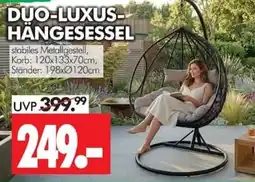 Wreesmann DUO-LUXUS-HÄNGESessel Angebot