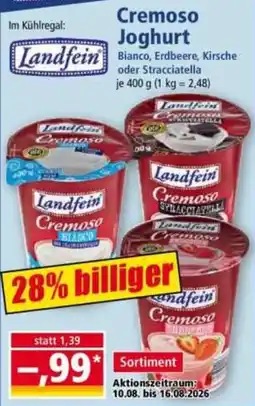 Norma Landfein Cremoso Joghurt Angebot