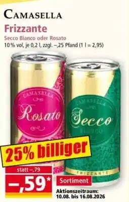 Norma CAMASELLA Frizzante Angebot