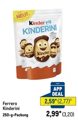 METRO Ferrero Kinderini Angebot