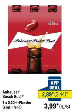 METRO Anheuser Busch Bud Angebot