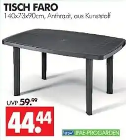 Wreesmann TISCH FARO Angebot