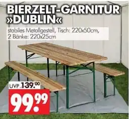 Wreesmann BIERZELT-GARNITUR »DUBLIN« Angebot