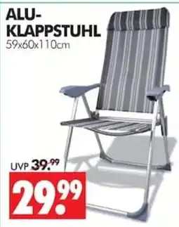 Wreesmann ALU-KLAPPSTUHL Angebot