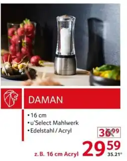 Selgros DAMAN Angebot
