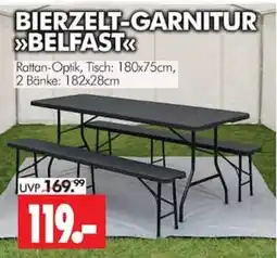 Wreesmann BIERZELT-GARNITUR »BELFAST« Angebot