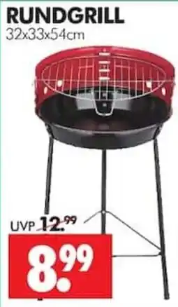 Wreesmann RUNDGRILL Angebot
