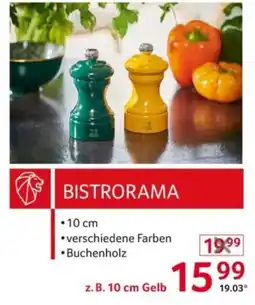 Selgros BISTRORAMA Angebot