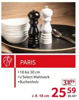 Selgros PARIS Angebot