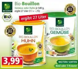 Norma BIO SONNE BIO-BOUILLON HUHN Angebot