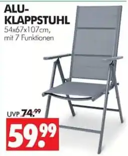 Wreesmann ALU-KLAPPSTUHL Angebot