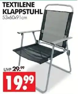 Wreesmann TEXTILENE KLAAPPSTUHL Angebot