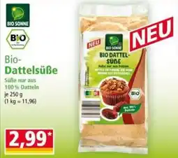Norma BIO SONNE Bio-Dattelsüße Angebot