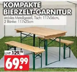 Wreesmann KOMPAKTE BIERZELT-GARNITUR Angebot