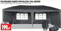 Wreesmann FALTBARER PARTY-PAVILLON 3X6 METER Angebot