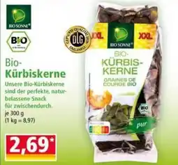 Norma BIO SONNE Bio-Kürbiskerne Angebot