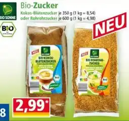 Norma BIO SONNE Bio Kokos-Blütenzucker Angebot