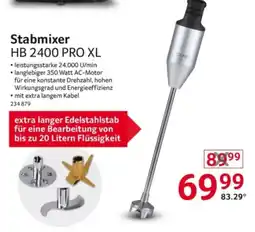Selgros Stabmixer HB 2400 PRO XL Angebot