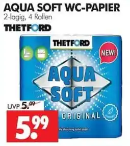 Wreesmann Aqua soft wc-papier Angebot