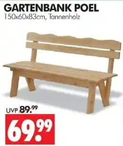 Wreesmann GARTENBANK POEL Angebot