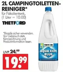 Wreesmann Campingtoiletten-Reiniger Aqua Kem Blue Angebot