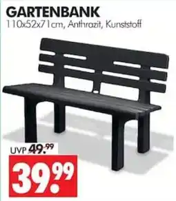 Wreesmann GARTENBANK Angebot