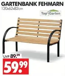 Wreesmann GARTENBANK FEHMARN Angebot