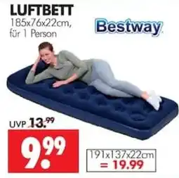 Wreesmann LUFTBETT Bestway Angebot