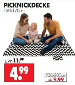 Wreesmann PICKNICKDECKE Angebot