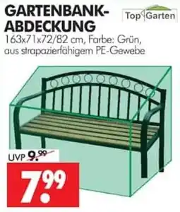 Wreesmann GARTENBANK-ABDECKUNG TopGarten Angebot