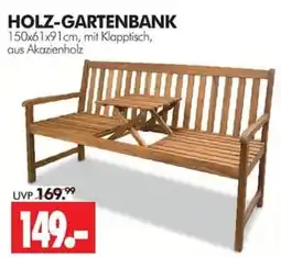 Wreesmann HOLZ-GARTENBANK Angebot