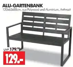 Wreesmann ALU-GARTENBANK Angebot