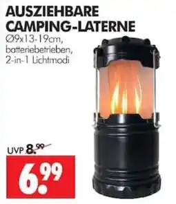 Wreesmann AUSZIEHBARE CAMPING-LATERNE Angebot