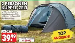Wreesmann 2 PERSONEN KUPPEL-ZELT Angebot
