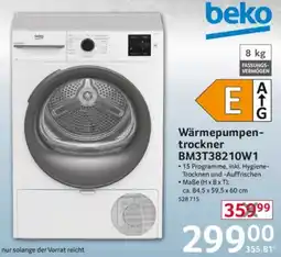 Selgros Wärmepumpentrockner BM3T38210W1 Angebot