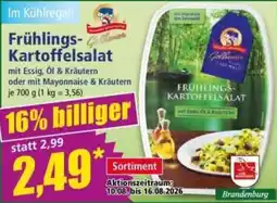 Norma Goßmann Frühlings-Kartoffelsalat Angebot