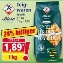 Norma Riesa Pasta Spirelli Angebot