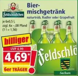 Norma Biermischgetränk Feldschlößchen Angebot