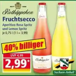 Norma Rotkäppchen Fruchtsecco Angebot
