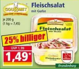 Norma GOURMET Fleischsalat mit Gurke Angebot