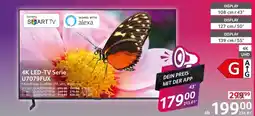 Selgros Samsung 4K LED-TV Serie U7079FUX Angebot