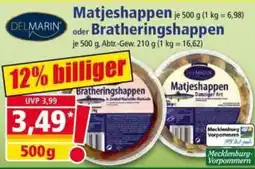 Norma DEL MARIN Bratheringshappen Angebot