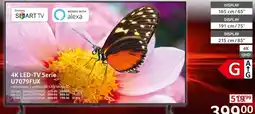 Selgros Samsung SMART TV 4K LED-TV Serie U7079FUX Angebot