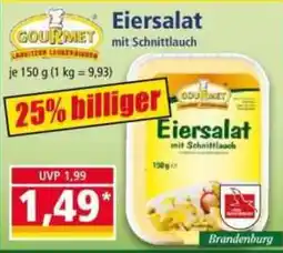 Norma GOURMET Eiersalat mit Schnittlauch Angebot