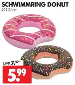 Wreesmann SCHWIMMRING DONUT Angebot