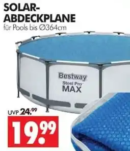Wreesmann Bestway Solar-Abdeckplane Angebot